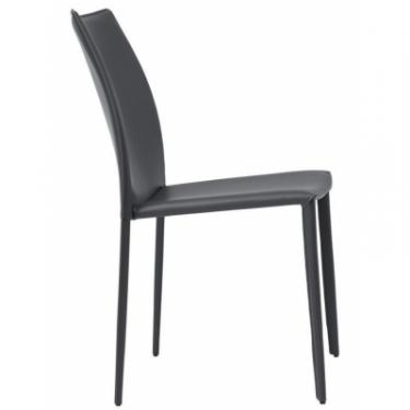 Кухонный стул Concepto Grand сірий Фото 1