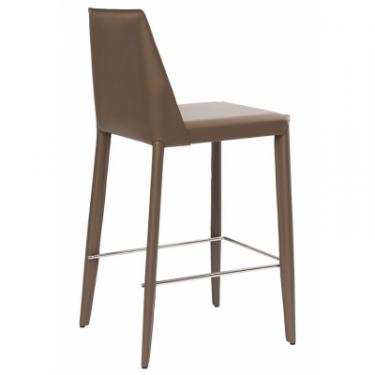 Кухонный стул Concepto Marco напівбарний сіро-коричневий Фото 2