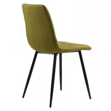 Кухонный стул Concepto Norman зелений Фото 2