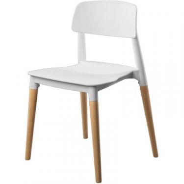 Кухонный стул Concepto Square білий Фото