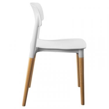 Кухонный стул Concepto Square білий Фото 1