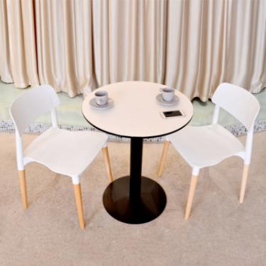 Кухонный стул Concepto Square білий Фото 4