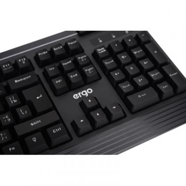 Клавиатура Ergo KB-612 USB Black Фото 6