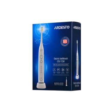 Электрическая зубная щетка Ardesto ETB-113W Фото 2
