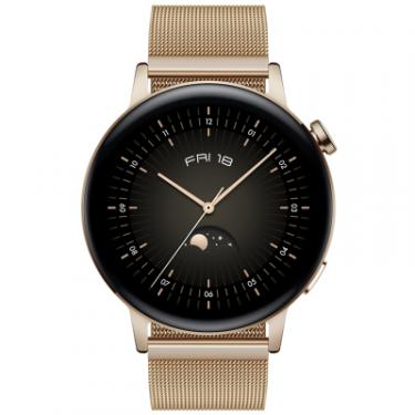 Смарт-часы Huawei Watch GT3 42mm Elegant Gold Фото