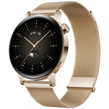 Смарт-часы Huawei Watch GT3 42mm Elegant Gold Фото 2