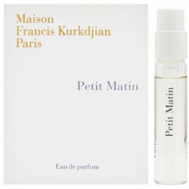 Парфюмированная вода Maison Francis Kurkdjian Petit Matin пробник 2 мл Фото