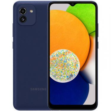 Мобильный телефон Samsung Galaxy A03 3/32Gb Blue Фото