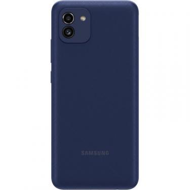 Мобильный телефон Samsung Galaxy A03 3/32Gb Blue Фото 2