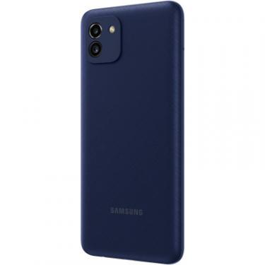 Мобильный телефон Samsung Galaxy A03 3/32Gb Blue Фото 5