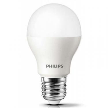 Лампочка Philips Ecohome LED Bulb 11W 900lm E27 830 RCA Фото