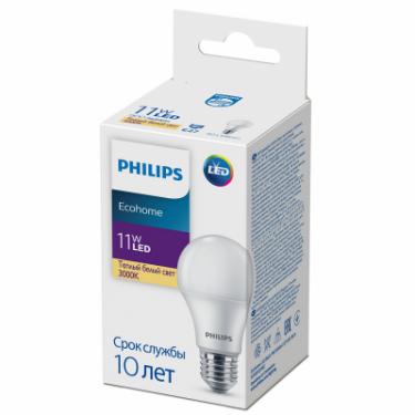 Лампочка Philips Ecohome LED Bulb 11W 900lm E27 830 RCA Фото 1