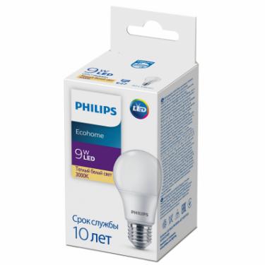 Лампочка Philips Ecohome LED Bulb 9W 680lm E27 830 RCA Фото 1