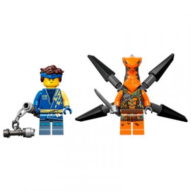 Конструктор LEGO Ninjago Грозовий дракон ЕВО Джея 140 деталей Фото 2