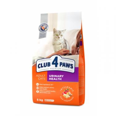 Сухой корм для кошек Club 4 Paws Преміум. Підтримка здоров'я сечовидільної системи Фото