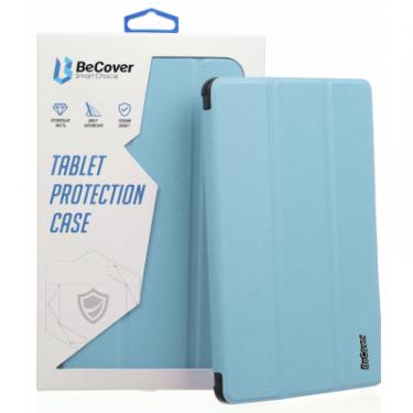 Чехол для планшета BeCover Direct Charge Pen Apple iPad mini 6 2021 Light Blu Фото