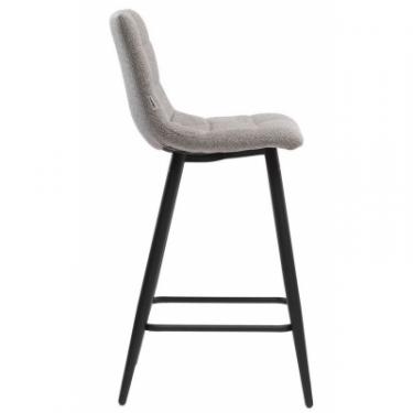 Кухонный стул Concepto Glen напівбарний сірий Фото 1