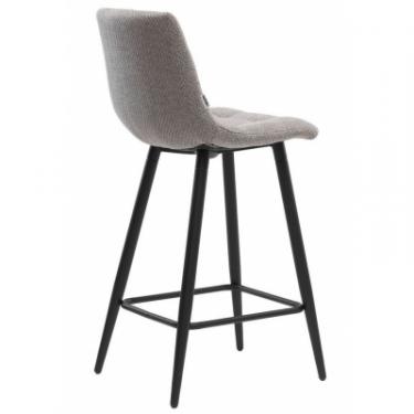 Кухонный стул Concepto Glen напівбарний сірий Фото 2