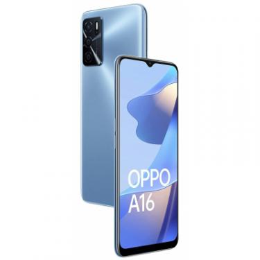 Мобильный телефон Oppo A16 3/32GB Pearl Blue Фото 8