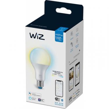 Умная лампочка WiZ E27 13W (100W 1520Lm) A67 2700-6500K Wi-Fi Фото 11