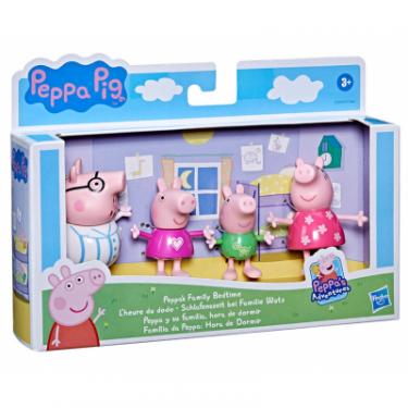 Фигурка Peppa Pig Дружня родина Пеппи, Піжамна вечірка Фото 1