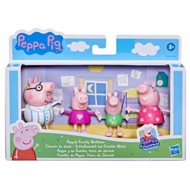 Фигурка Peppa Pig Дружня родина Пеппи, Піжамна вечірка Фото 2