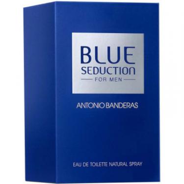 Туалетная вода Antonio Banderas Blue Seduction 30 мл Фото 1