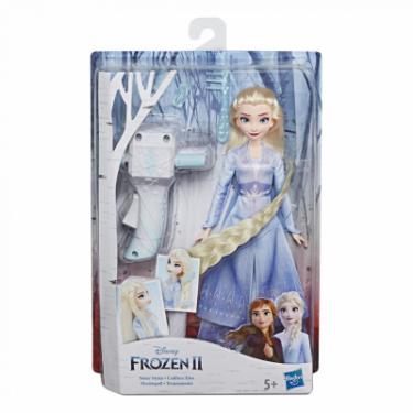 Кукла Hasbro Disney Frozen 2 Ельза Чарівна зачіска Фото 3