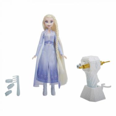Кукла Hasbro Disney Frozen 2 Ельза Чарівна зачіска Фото 4