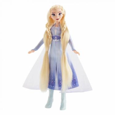 Кукла Hasbro Disney Frozen 2 Ельза Чарівна зачіска Фото 5