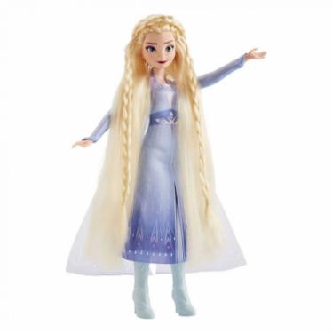 Кукла Hasbro Disney Frozen 2 Ельза Чарівна зачіска Фото 6