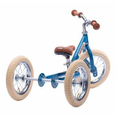Беговел Trybike триколісний балансуючий синій Фото 2