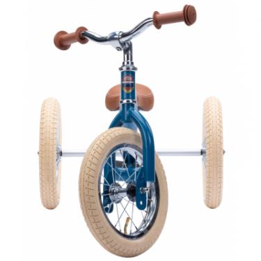 Беговел Trybike триколісний балансуючий синій Фото 3