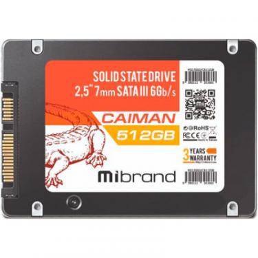 Накопитель SSD Mibrand 2.5" 512GB Фото