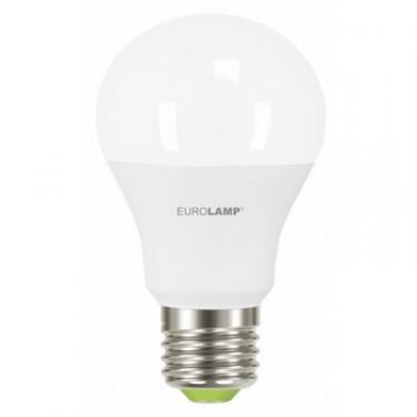 Лампочка Eurolamp LED A60 12W E27 4000K 220V Фото