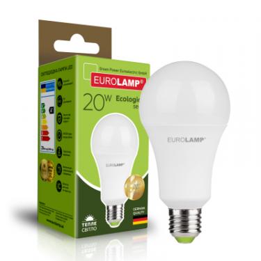 Лампочка Eurolamp LED А75 20W E27 3000K 220V Фото
