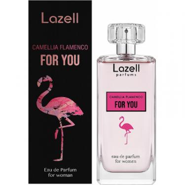 Парфюмированная вода Lazell Camellia Flamenco For You 100 мл Фото 1