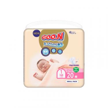 Подгузники GOO.N Premium Soft Newborn до 5 кг розмір SS на липучках Фото