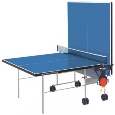 Теннисный стол Garlando Training Outdoor 4 mm Blue (C-113E) Фото 1