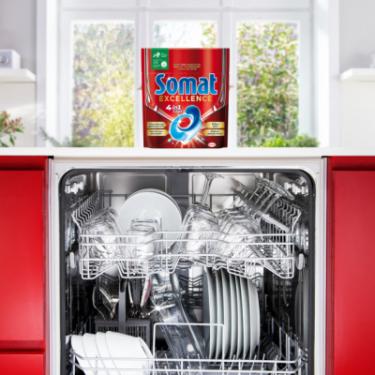 Таблетки для посудомоечных машин Somat Excellence 32 шт. Фото 7