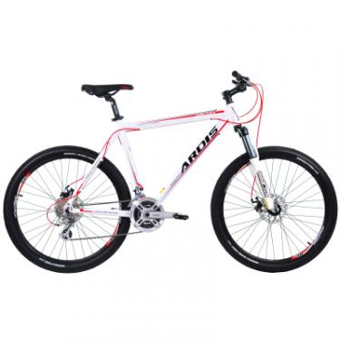 Велосипед Ardis Arcada 26" рама-21" Al White/Red Фото