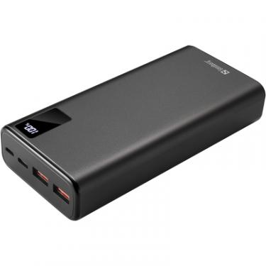 Батарея универсальная Sandberg 20000mAh, PD/20W, QC/3.0, USB-C, Micro-USB, USB-A Фото