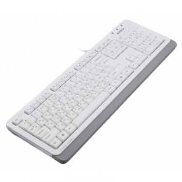Клавиатура A4Tech FKS10 USB White Фото 1