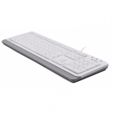 Клавиатура A4Tech FKS10 USB White Фото 2