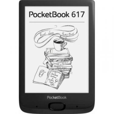 Электронная книга Pocketbook 617 Black Фото