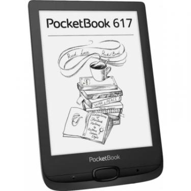 Электронная книга Pocketbook 617 Black Фото 1