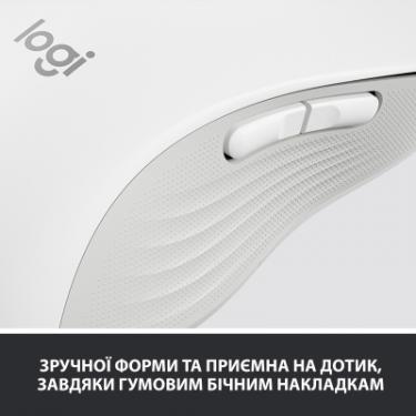 Мышка Logitech Signature M650 L Wireless LEFT Off-White Фото 6
