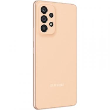 Мобильный телефон Samsung Galaxy A53 5G 6/128Gb Orange Фото 5