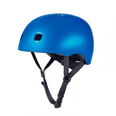 Шлем Micro Dark Blue LED S 48-53 cm Фото 1