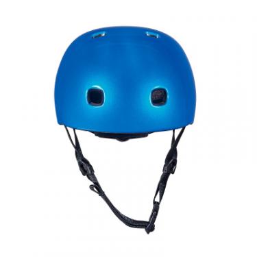 Шлем Micro Dark Blue LED S 48-53 cm Фото 2